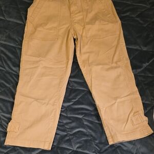 Liverpool Womens Tan Cargo Pants